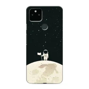 Космические Чехлы для Гугл Пиксель 4а (VPrint)