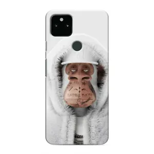 Чехлы с Обезьянами NFT для Google Pixel 4a 5G (AlphaPrint) (обезьяна NFT в тату)