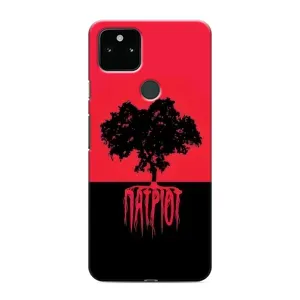 Украинские Чехлы для Google Pixel 4a 5G с картинкой УПА (AlphaPrint) (Патріот)
