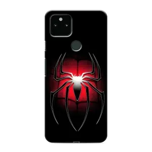 Чехол с человеком пауком для Google Pixel 4a 5G - (AlphaPrint)