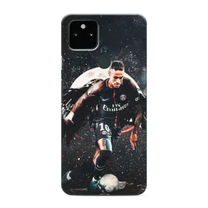 Чохол Неймар для Google Pixel 4a 5G (AlphaPrint) (PSG Neymar)