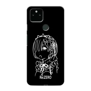 Чехол с принтом «Re: Zero» для Google Pixel 4a 5G