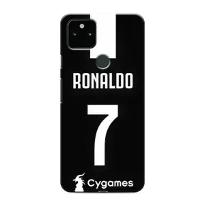 Чохол Кріштіану Роналду для Google Pixel 4a 5G (AlphaPrint) (RONALDO 7)