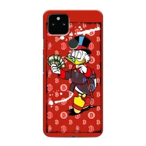 Чехлы для Гугл Пиксель 4а - Scrooge MagDag (PREMIUMPrint) (Scrooge MagDag)