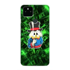 Чехлы для Гугл Пиксель 4а - Scrooge MagDag (PREMIUMPrint) (Скрудж МакДак)