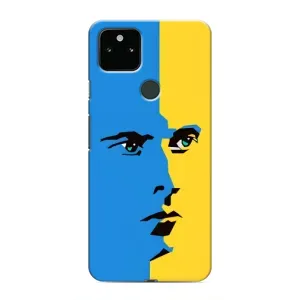 Украинские Чехлы для Google Pixel 4a 5G с картинкой УПА (AlphaPrint) (Степан Бандера)
