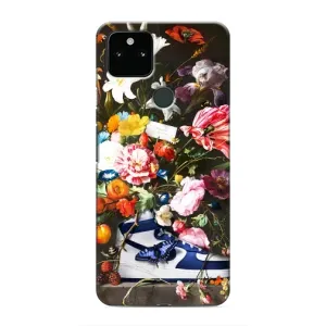 Чехол для Google Pixel 4a 5G - с принтом Найк (AlphaPrint)