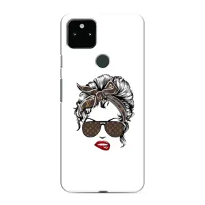 Чехлы Луи Витон для Google Pixel 4a 5G (AlphaPrint - LOUIS VUITTON) (стильная с луи витон)