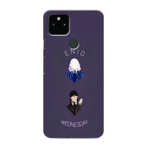 Чохли Венсдей на Google Pixel 4a 5G Уенсдей (AlphaPrint) (Венздей і подруга)
