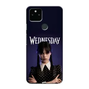 Чохли Венсдей на Google Pixel 4a 5G Уенсдей (AlphaPrint)
