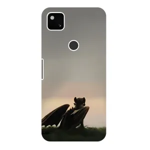 Чехол как приручить дракона на Google Pixel 4a