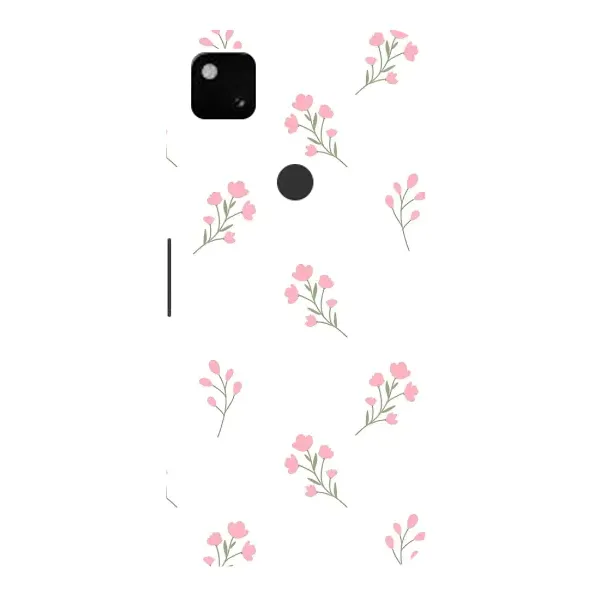 Чехол с принтом «Розовые цветы» для Google Pixel 4a Чехол с принтом «Розовые цветы» для Google Pixel 4a