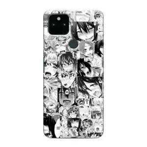 Чехол с принтом «Ahegao manga» для Google Pixel 5
