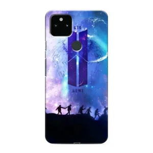 Чехол с принтом «Army BTS» для Google Pixel 5