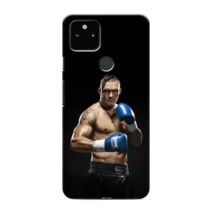 Чохол з принтом «Боксер Усик» для Google Pixel 5