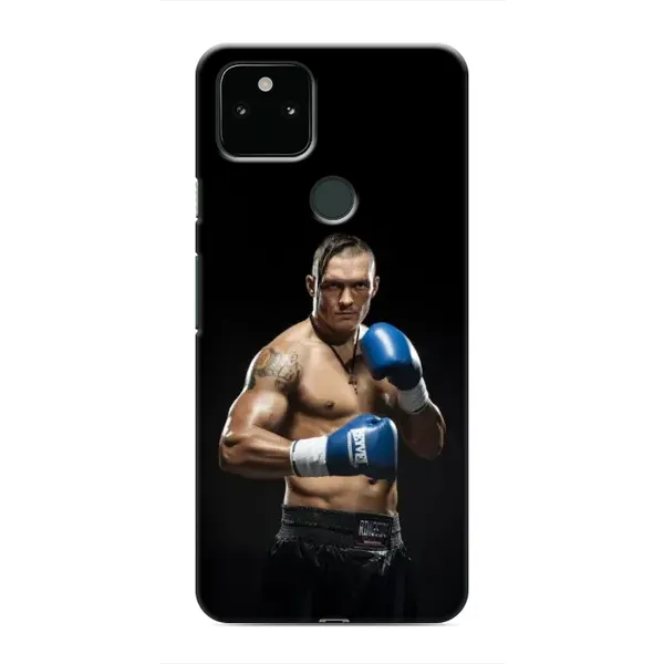 Чохол з принтом «Боксер Усик» для Google Pixel 5