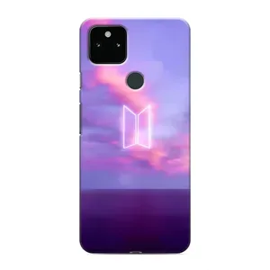 Чехол с принтом «BTS логотип» для Google Pixel 5