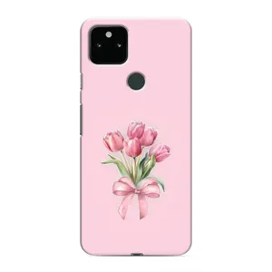Чохол з принтом «Букет квітів» для Google Pixel 5