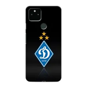 Чехлы для Google Pixel 5 (VPrint) - Футбольные клубы (Динамо Киев)
