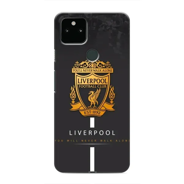 Чехол с принтом «FC Liverpool» для Google Pixel 5 Чехол с принтом «FC Liverpool» для Google Pixel 5