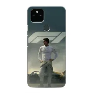 Чехол с принтом «Формула 1» для Google Pixel 5