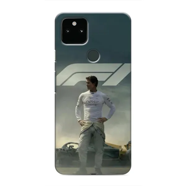 Чехол с принтом «Формула 1» для Google Pixel 5