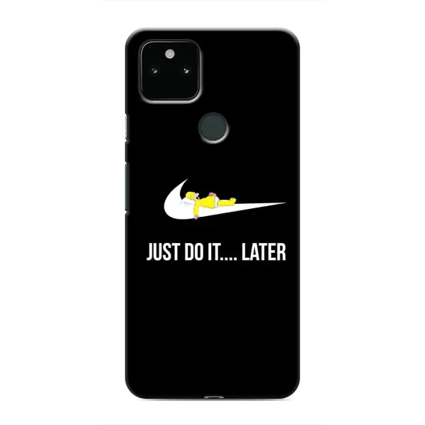Чехол с принтом «Гомер Later» для Google Pixel 5 Чехол с принтом «Гомер Later» для Google Pixel 5