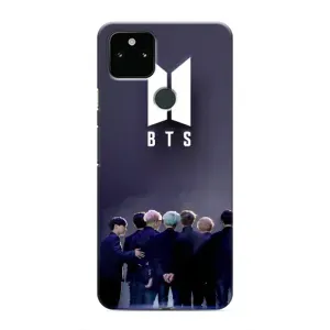 Чехол с принтом «Группа BTS» для Google Pixel 5