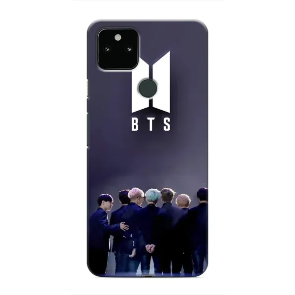 Чехол с принтом «Группа BTS» для Google Pixel 5 Чехол с принтом «Группа BTS» для Google Pixel 5