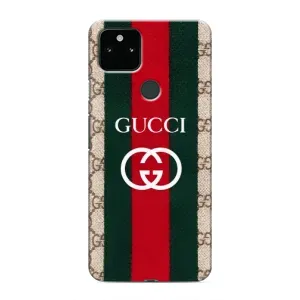 Чохли  GUCCI для Гугл Піксель 5 (AlphaPrint) (Gucci дизайн)