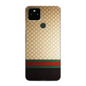 Чохли  GUCCI для Гугл Піксель 5 (AlphaPrint) (Гуччі Фон)