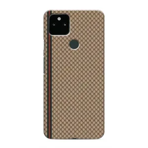 Чохли  GUCCI для Гугл Піксель 5 (AlphaPrint) (Гуччі полоса)