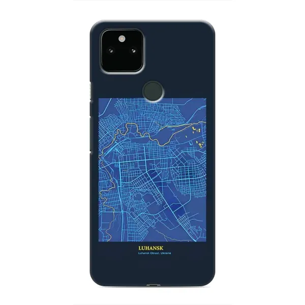 Чехол с принтом «Гуганск» для Google Pixel 5