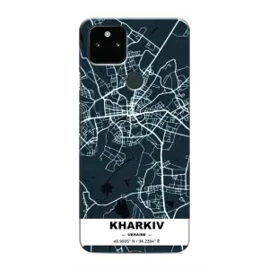 Чехол с принтом «Харьков» для Google Pixel 5