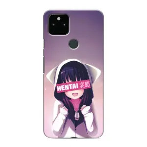 Чехол с принтом «Hentai chan» для Google Pixel 5