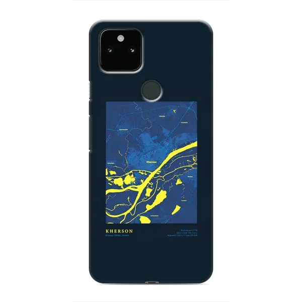 Чехол с принтом «Херсон» для Google Pixel 5