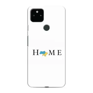 Чехол с принтом «Home» для Google Pixel 5