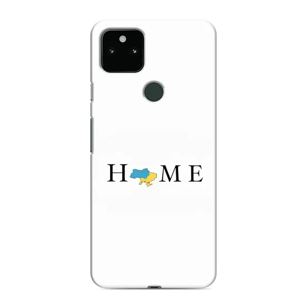Чехол с принтом «Home» для Google Pixel 5 Чехол с принтом «Home» для Google Pixel 5