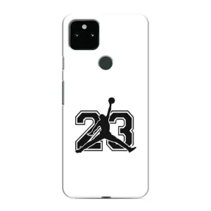 Чохли для Google Pixel 5 - з картинкою JORDAN (AlphaPrint) (Jordan 23)