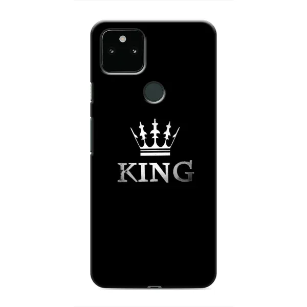 Чехол с принтом «KING» для Google Pixel 5 Чехол с принтом «KING» для Google Pixel 5