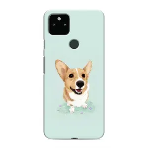 Чехол с принтом «Корги» для Google Pixel 5