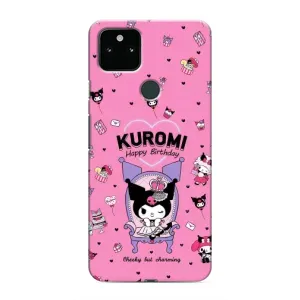 Чехол с принтом «KUROMI» для Google Pixel 5