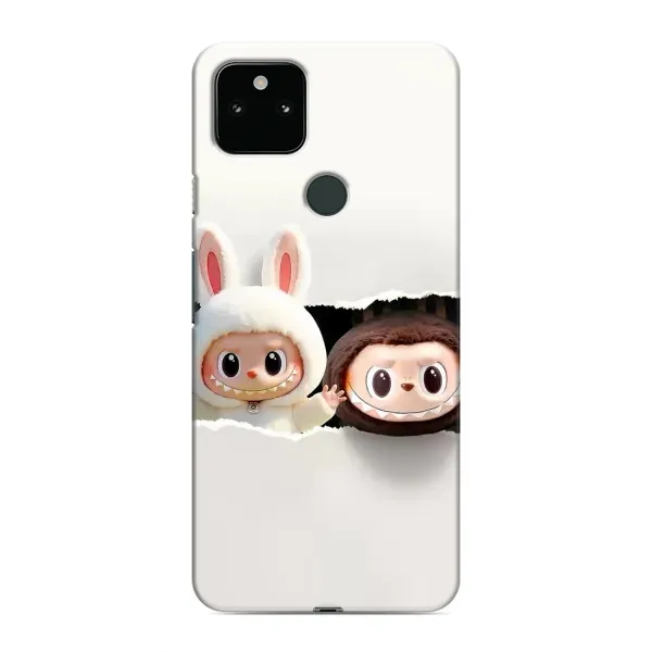 Чехол с принтом «Лабубу» для Google Pixel 5
