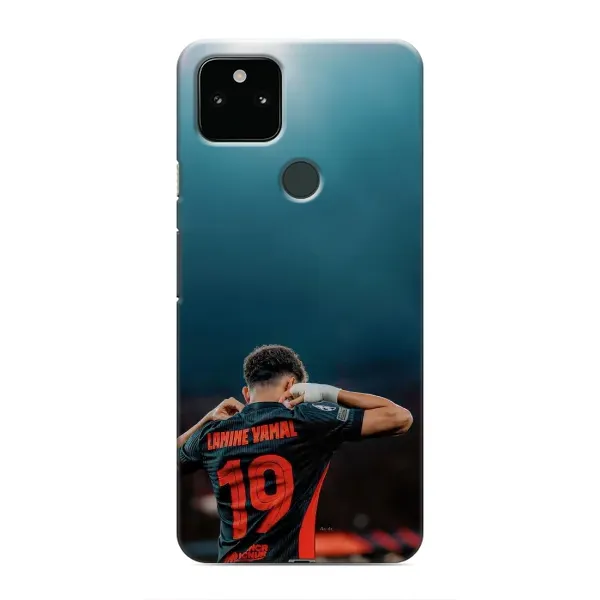 Чехол с принтом «Ламин 19» для Google Pixel 5