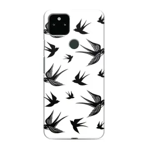 Чехол с птицами на Google Pixel 5 (VPrint)