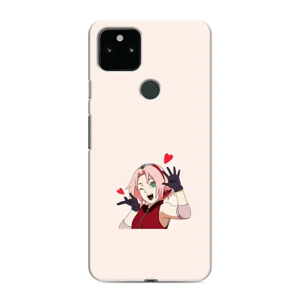 Чехол с принтом «Лайк Сакура» для Google Pixel 5