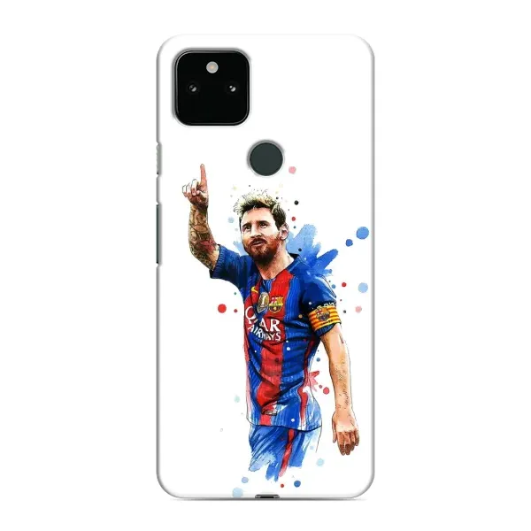 Чехол с принтом «Лео Месси» для Google Pixel 5 Чехол с принтом «Лео Месси» для Google Pixel 5