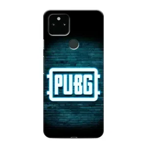 Чехол с принтом «Лого PUBG» для Google Pixel 5