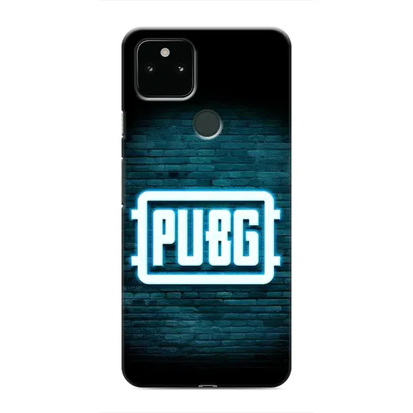 Чехол с принтом «Лого PUBG» для Google Pixel 5 Чехол с принтом «Лого PUBG» для Google Pixel 5