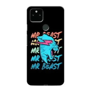 Чехол с принтом «logo Mr beast» для Google Pixel 5
